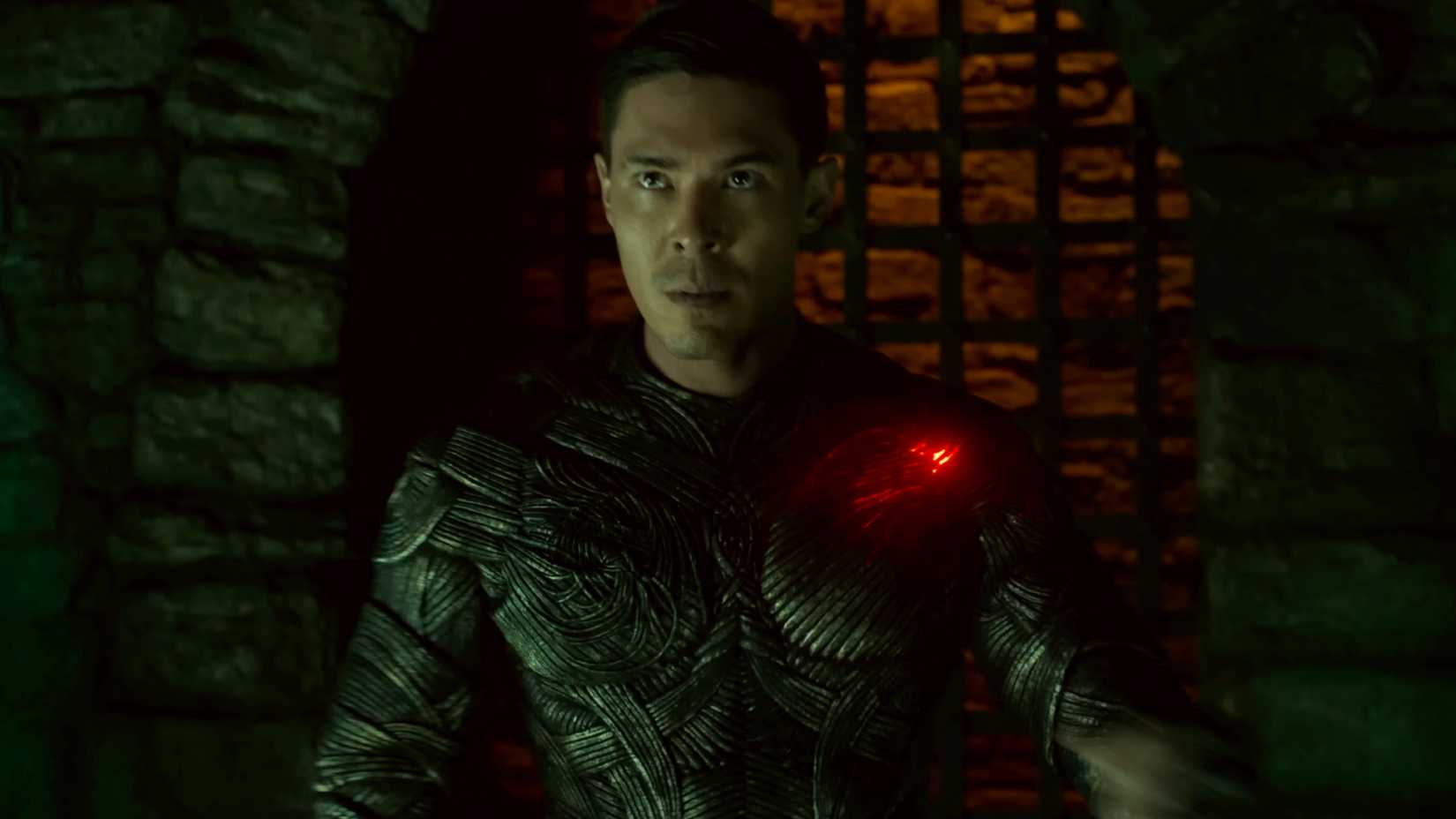 Lewis Tan as Cole Young in Mortal Kombat 2