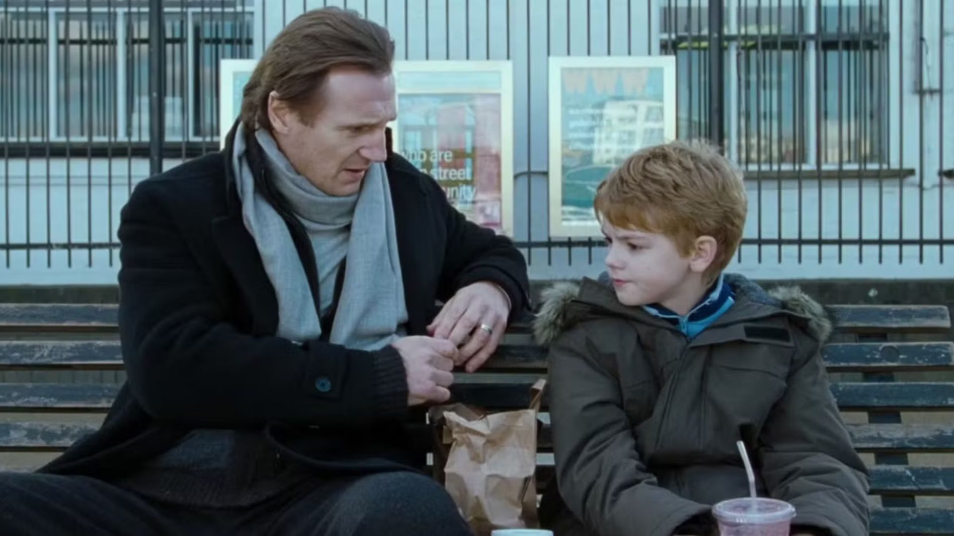 Liam Neeson in Love Actually