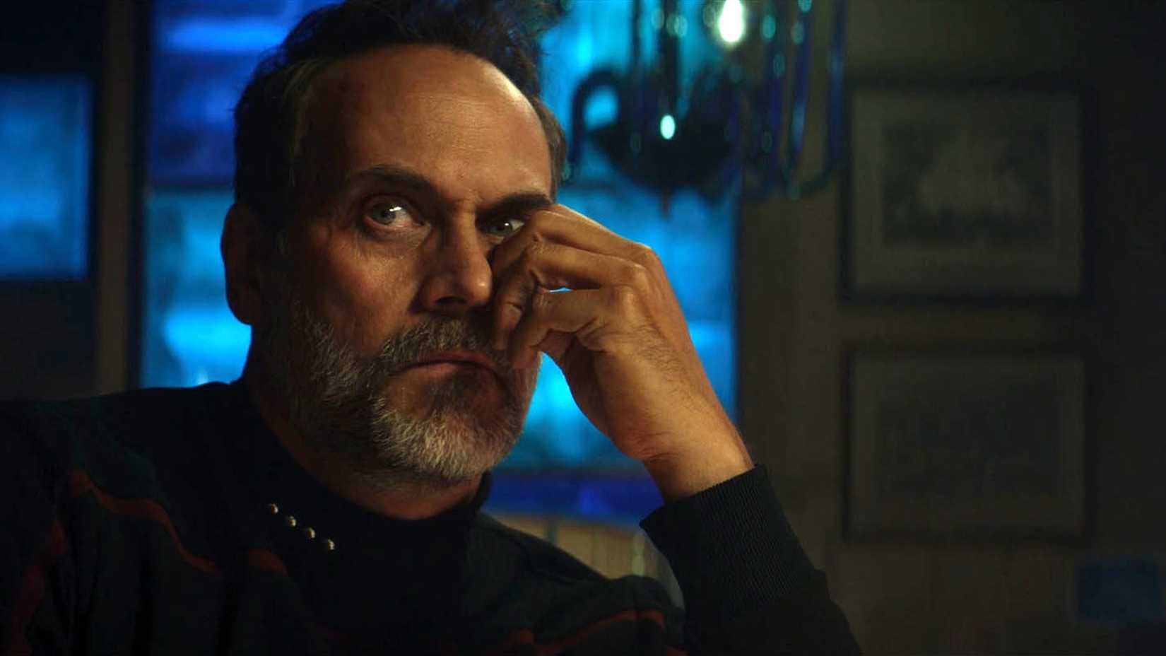 Capitão Liam Shaw em