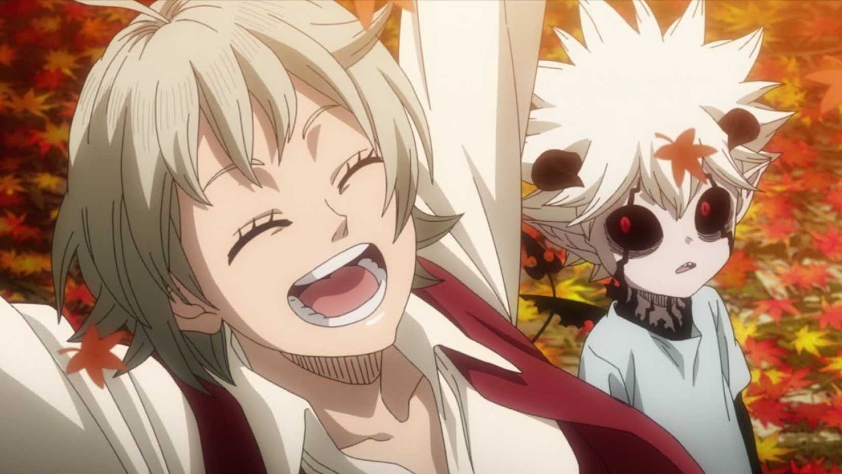 Licita and Liebe as seen in Black Clover anime