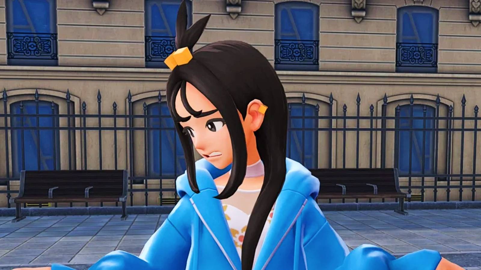 Lida sad in Pokemon Legends Z-A