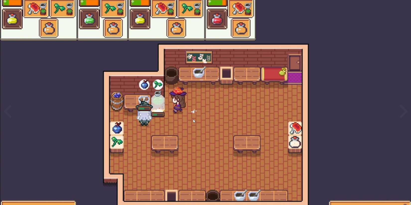 lila's atelier gameplay image