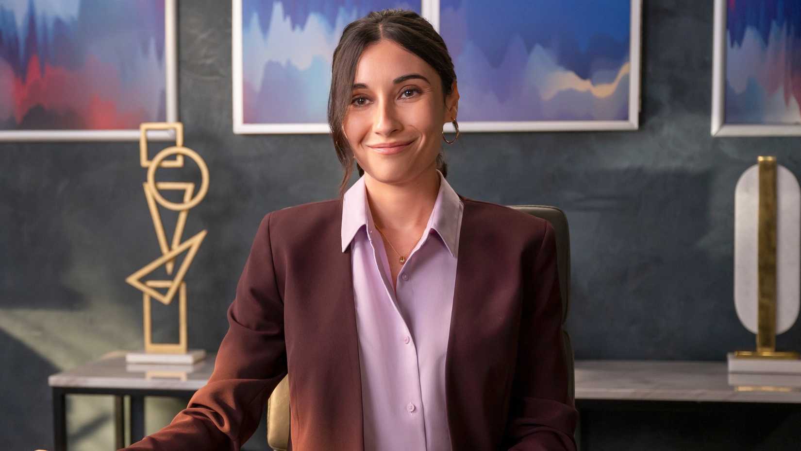 lilah richcreek estrada smiling in a man on the inside