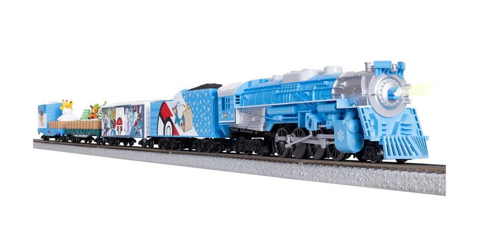 LIonel Train Pokemon Holiday 2025