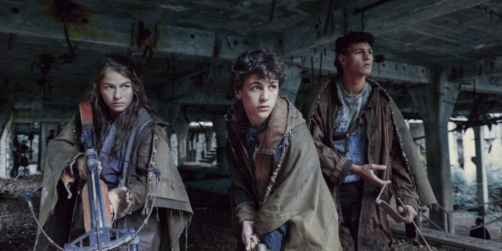 liv elja and kiano in tribes of europa on netflix