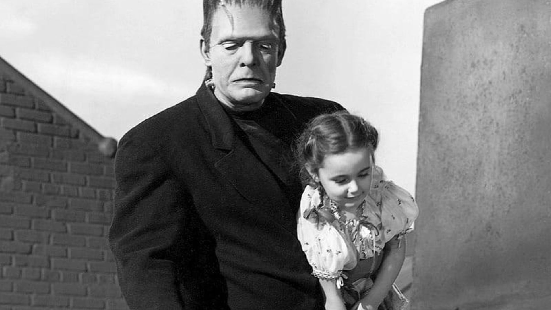 Lon Chaney Jr. come Frankenstein's Monster