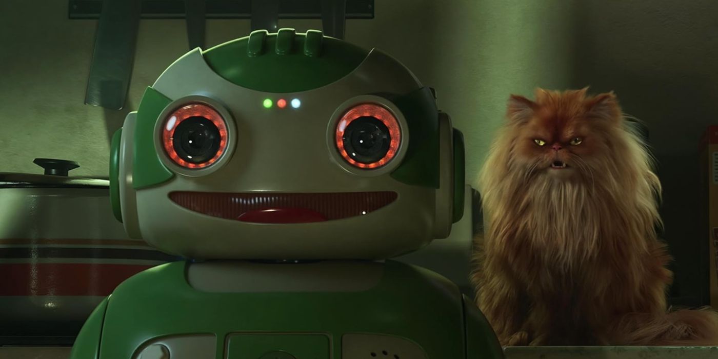 Robot e creature diverse in Love, Death & Robots