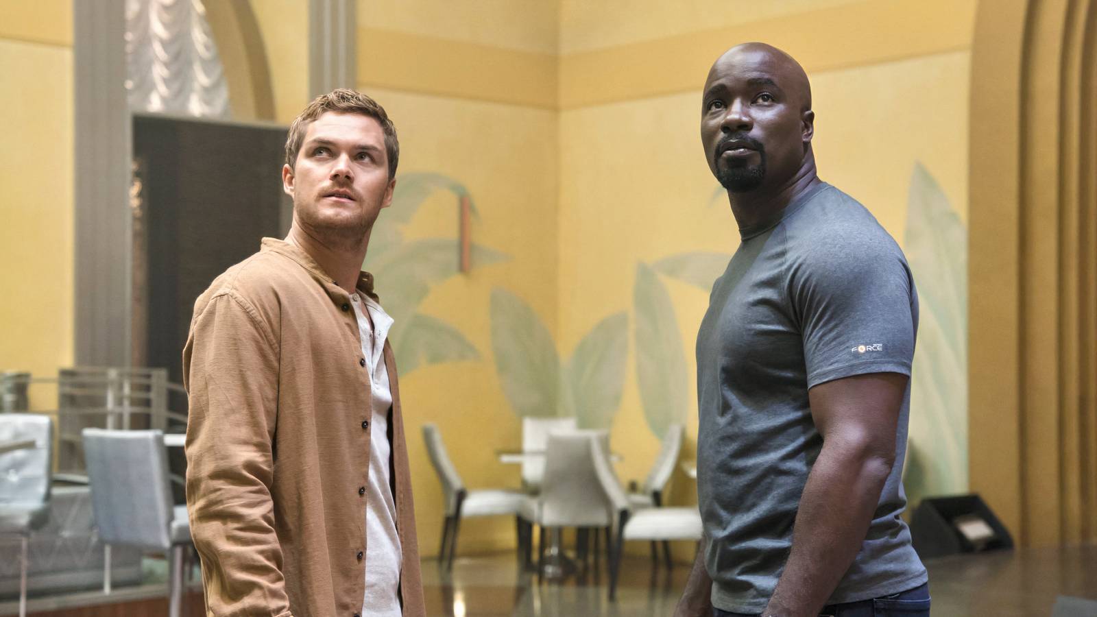 Luke Cage and Iron Fist teaming up in Luke Cage season 2