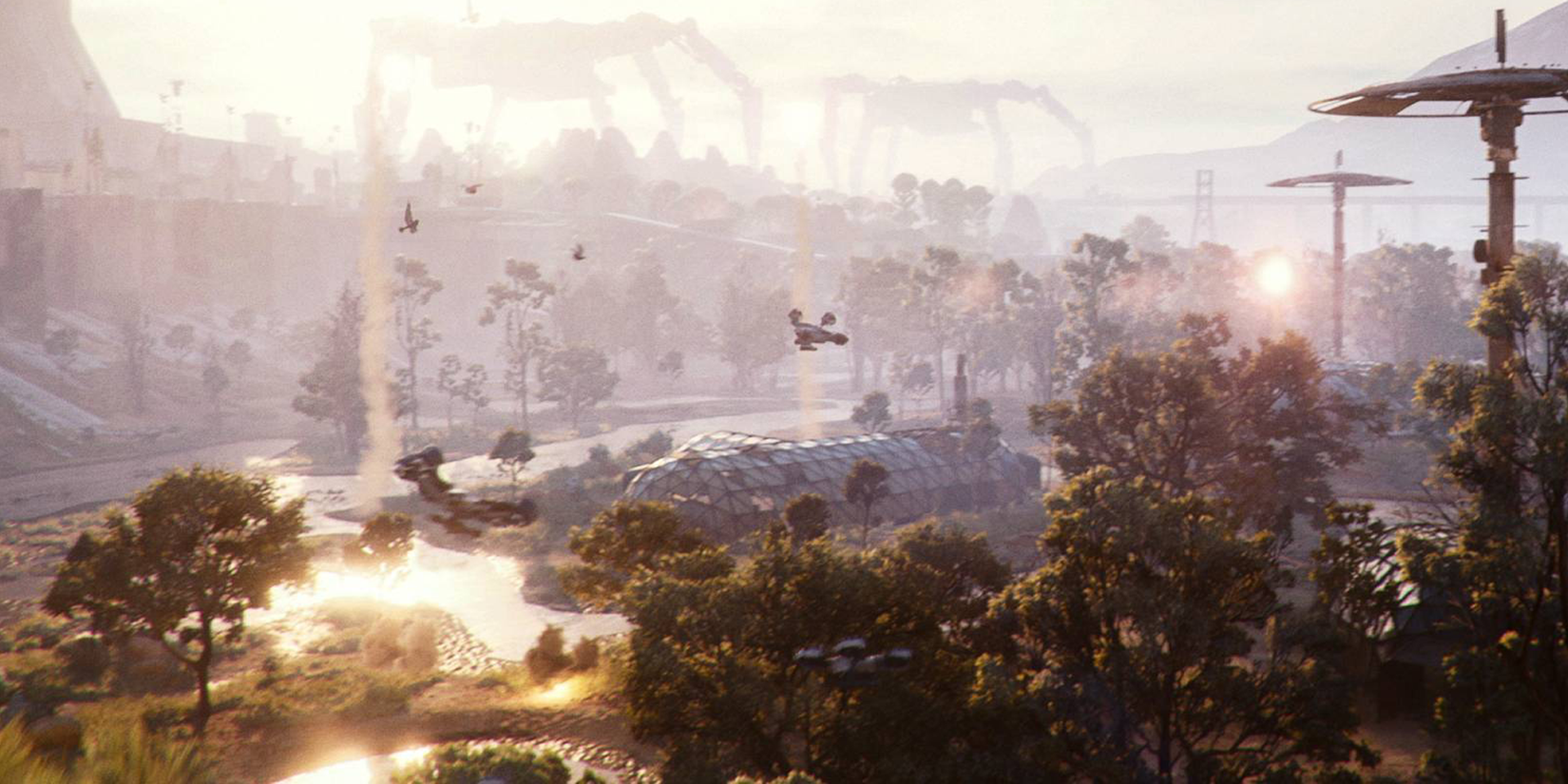 Evento Lush Blooms ARC Raiders