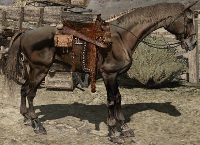 Lusitano Nag in Red Dead Redemption
