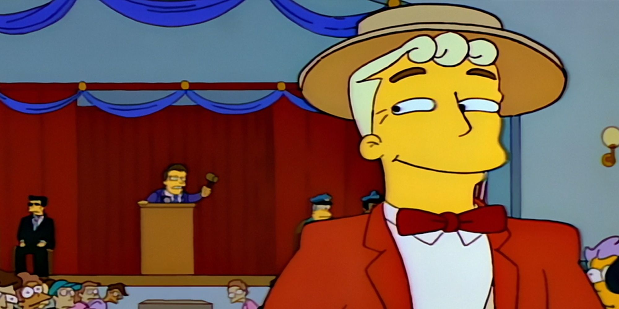 Lyle Lanley in The Simpsons