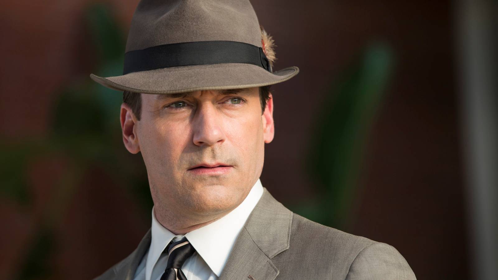 Don Draper looking perturbed in Mad Men