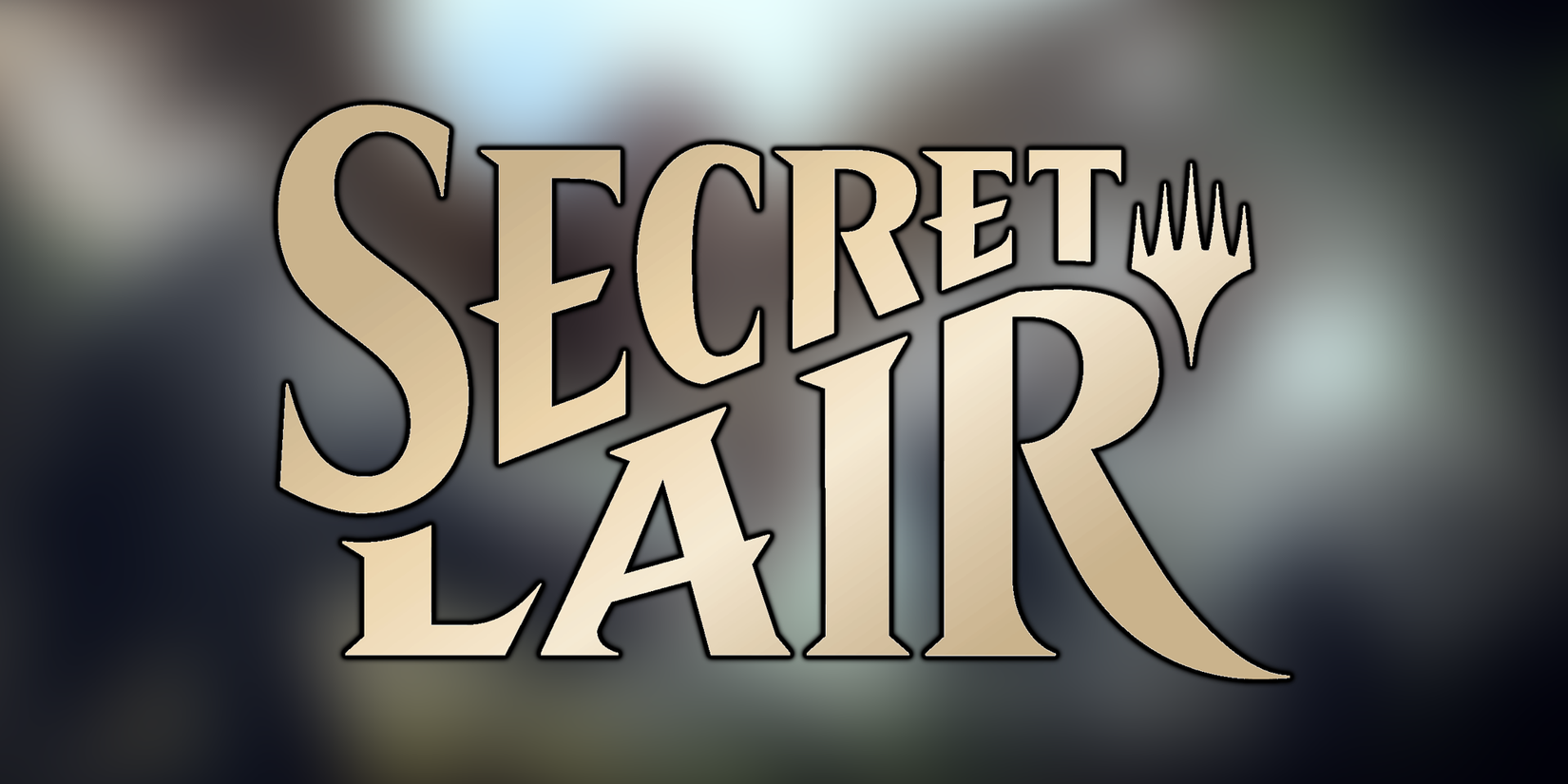 Magic The Gathering Secret Lair with blurred screenshot