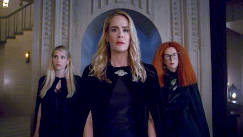 Mallory Cordelia and Myrtle in American Horror Story Apocalypse