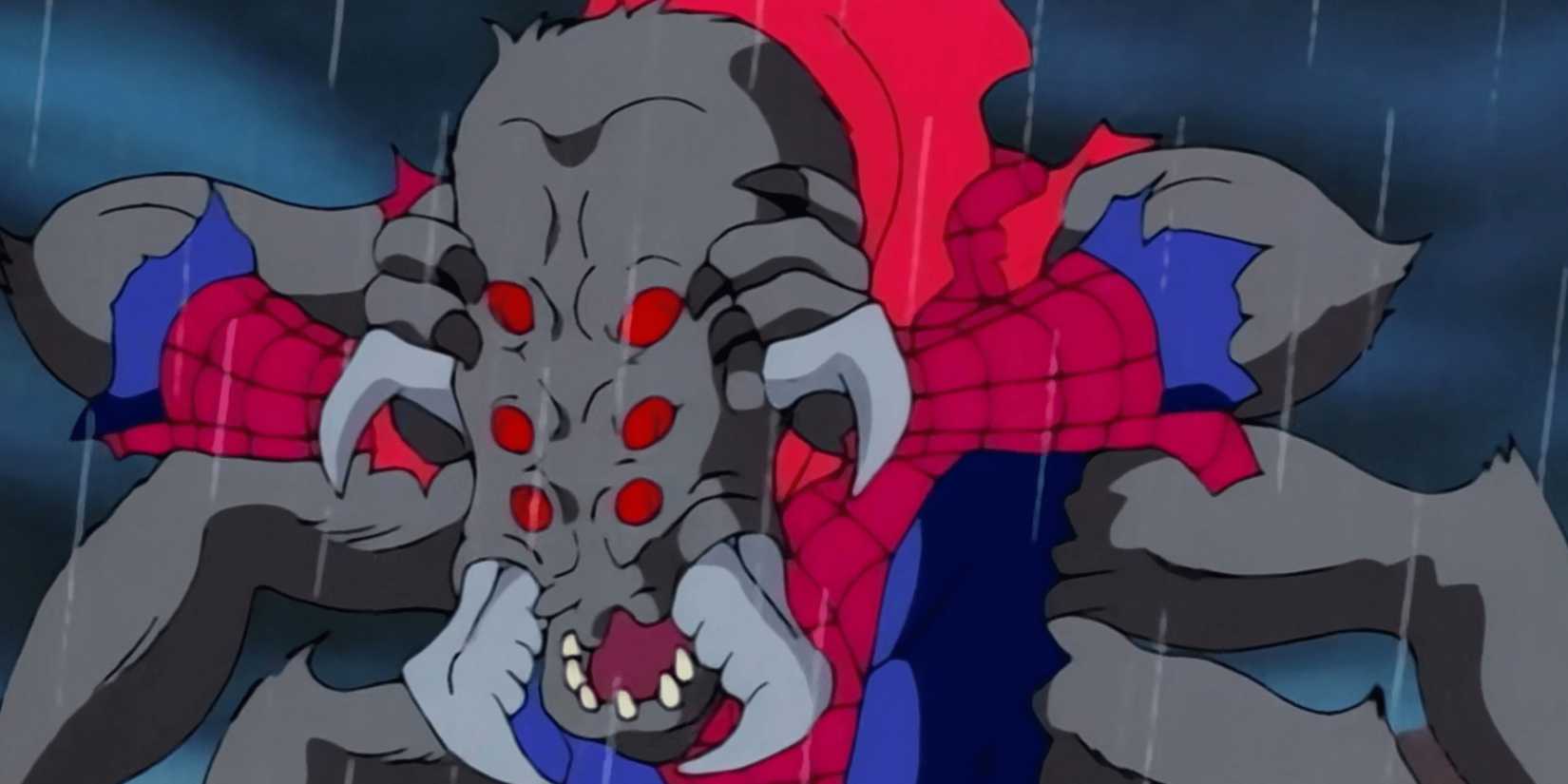 Homem-Aranha em Spider-Man The Animated Series