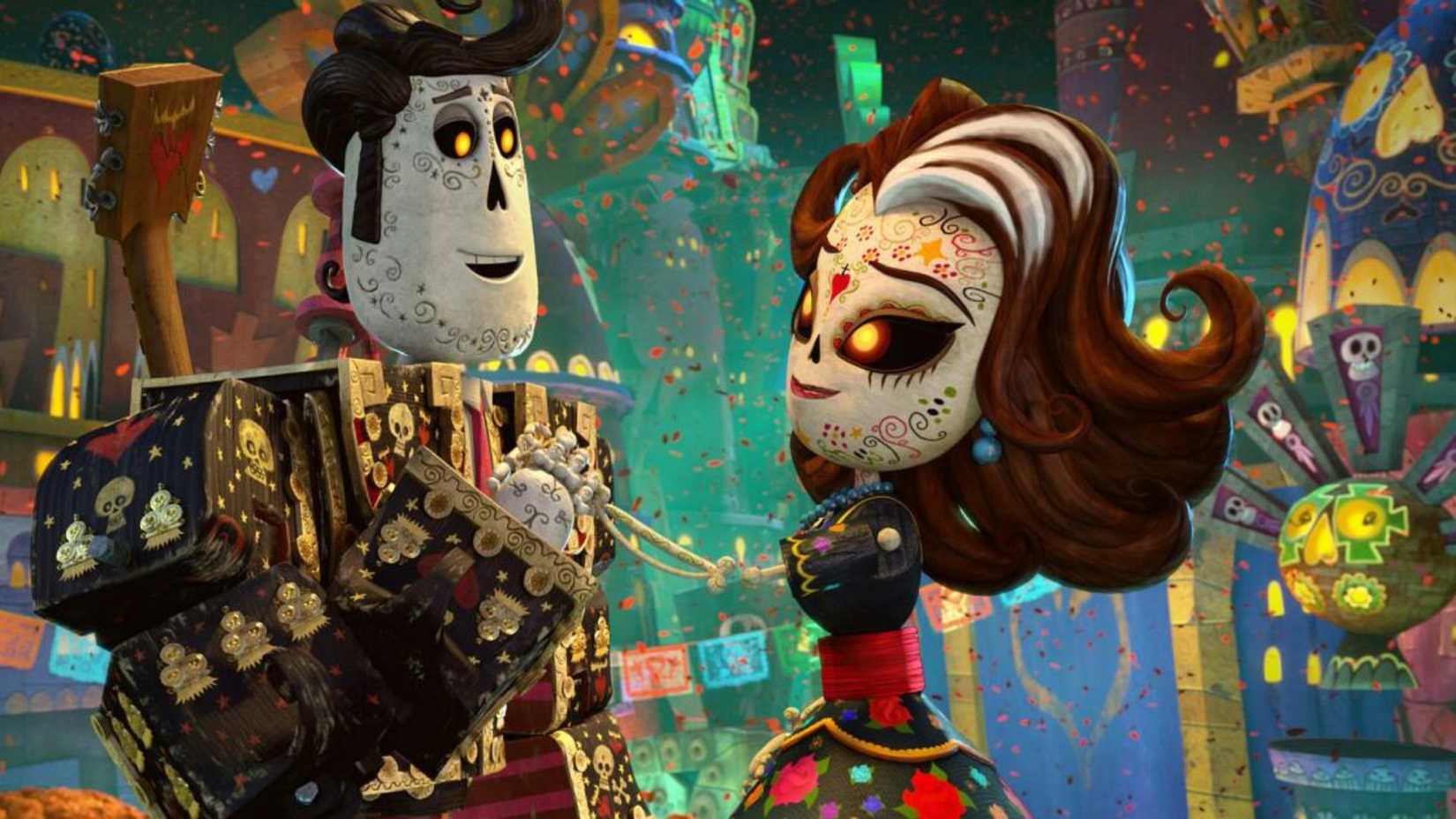 Manolo in the afterlife in Book of Life