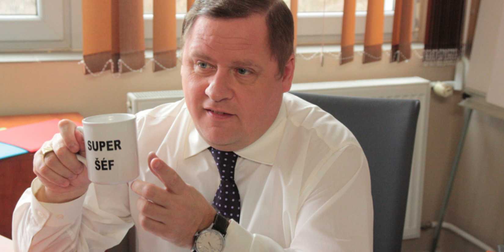 Marek em Kanci, a versão tcheca do The Office