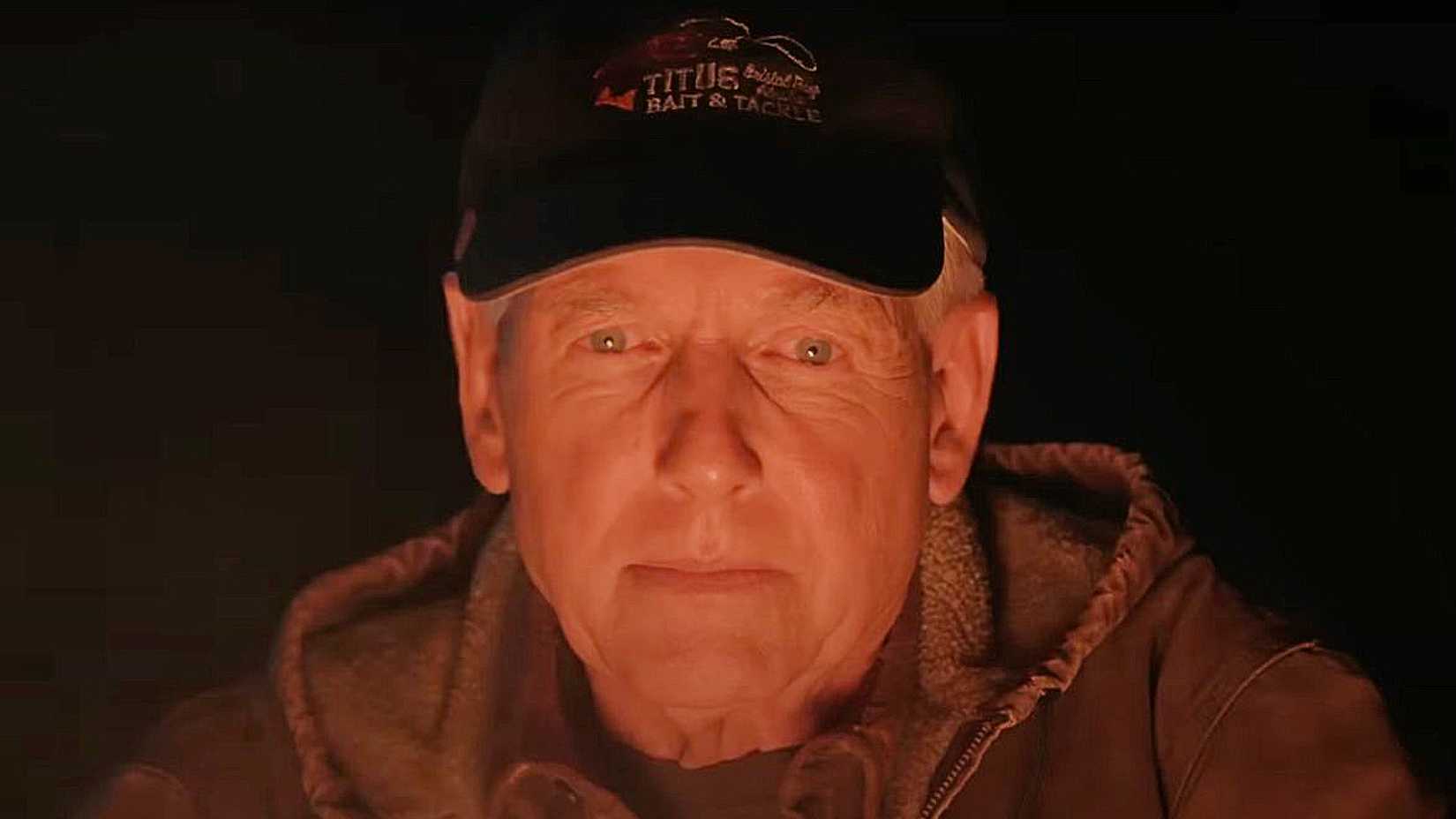 Mark Harmon as Gibbs in NCIS: Origins