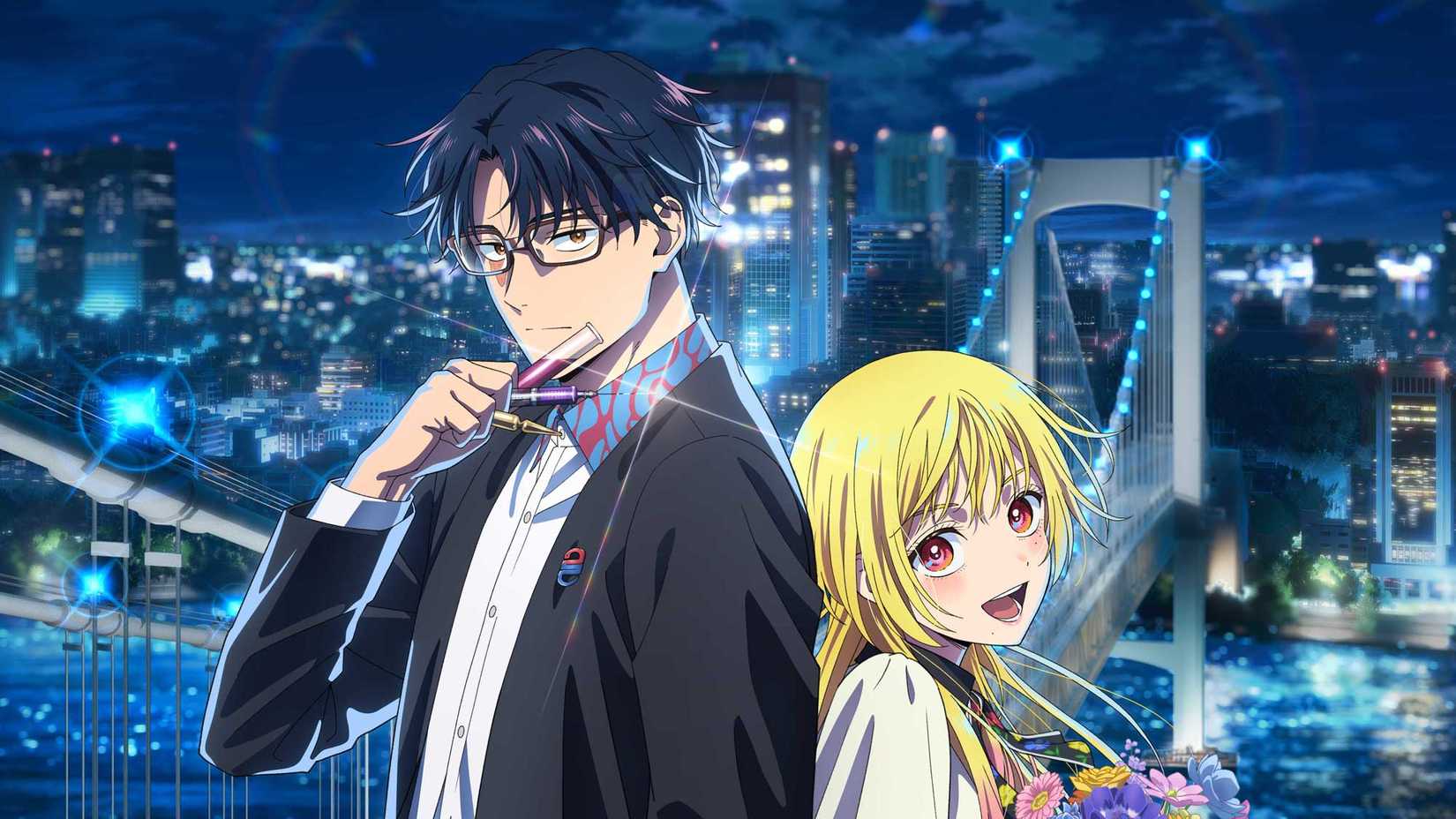 Marriagetoxin Bones anime