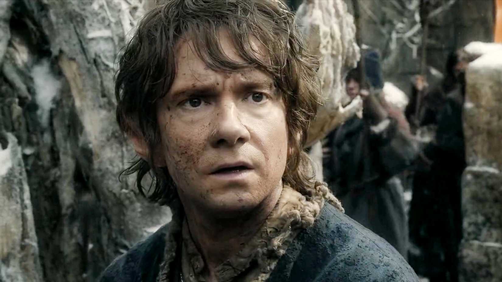 Martin Freeman como Bilbo Baggins em O Hobbit