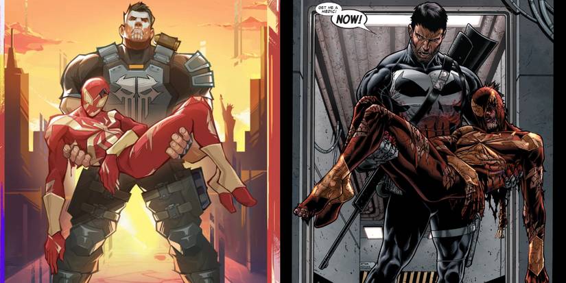 Marvel Rivals Iron Spider Spray With Civil War #5 Inspiration