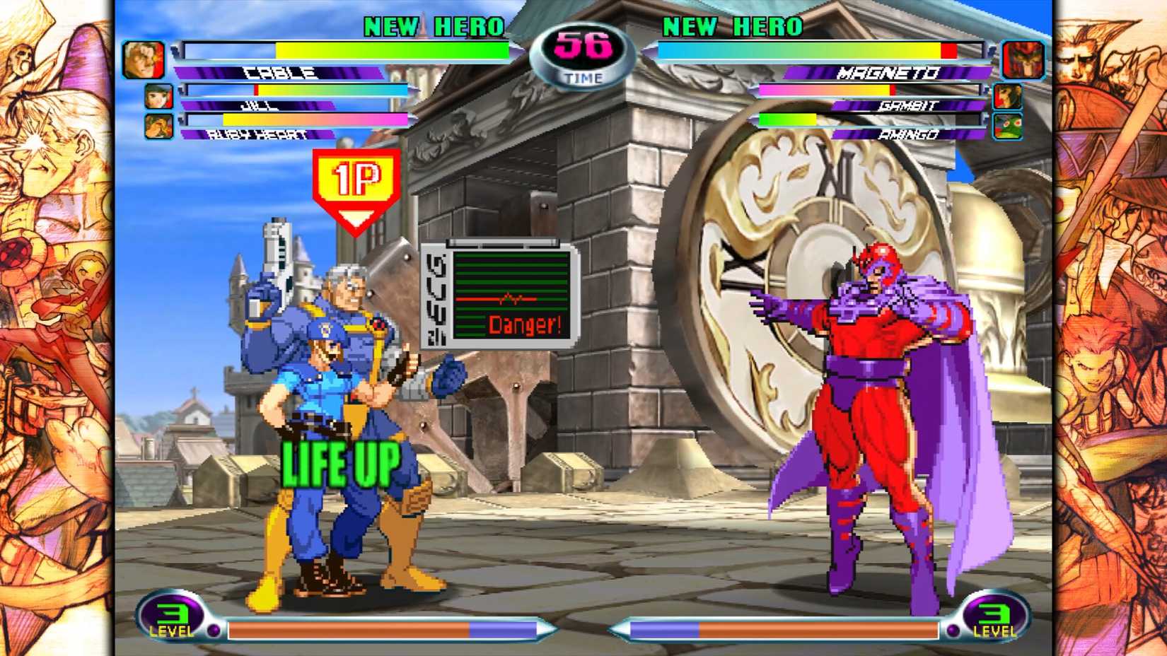 Marvel vs Capcom 2 Magneto