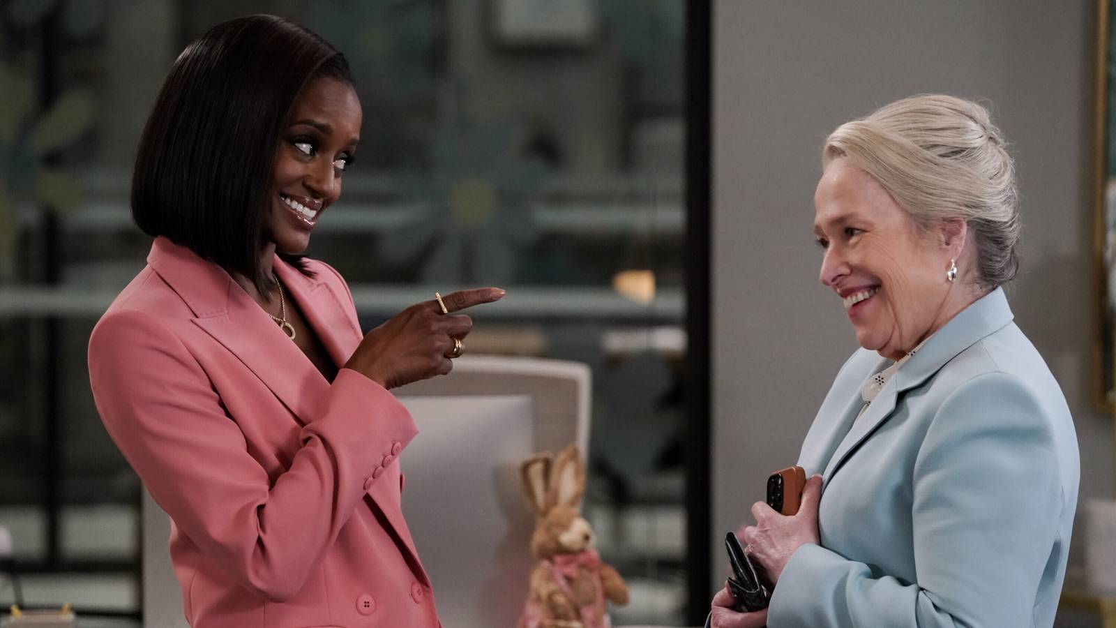 Skye P. Marshall Teases Olympia & Matty's Relationship Evolution On Matlock