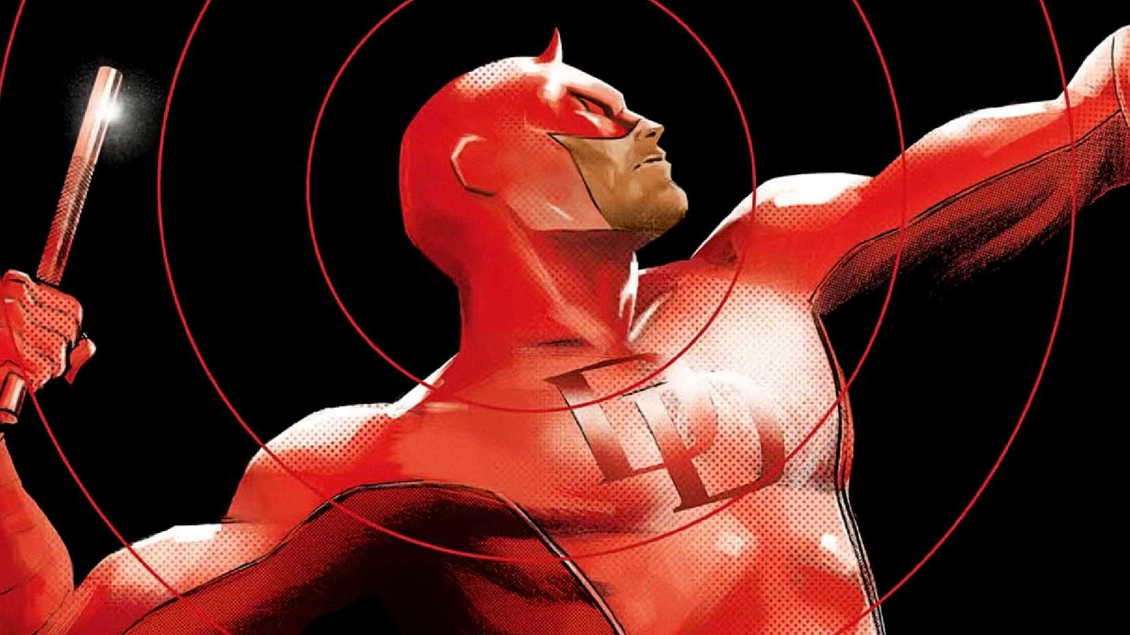 10 Comic Book Characters Who Resemble Batman, Ranked 9 Matt Murdock engages his sonar sense and wields his batons in Marvel Comics' Daredevil #1 comic cover