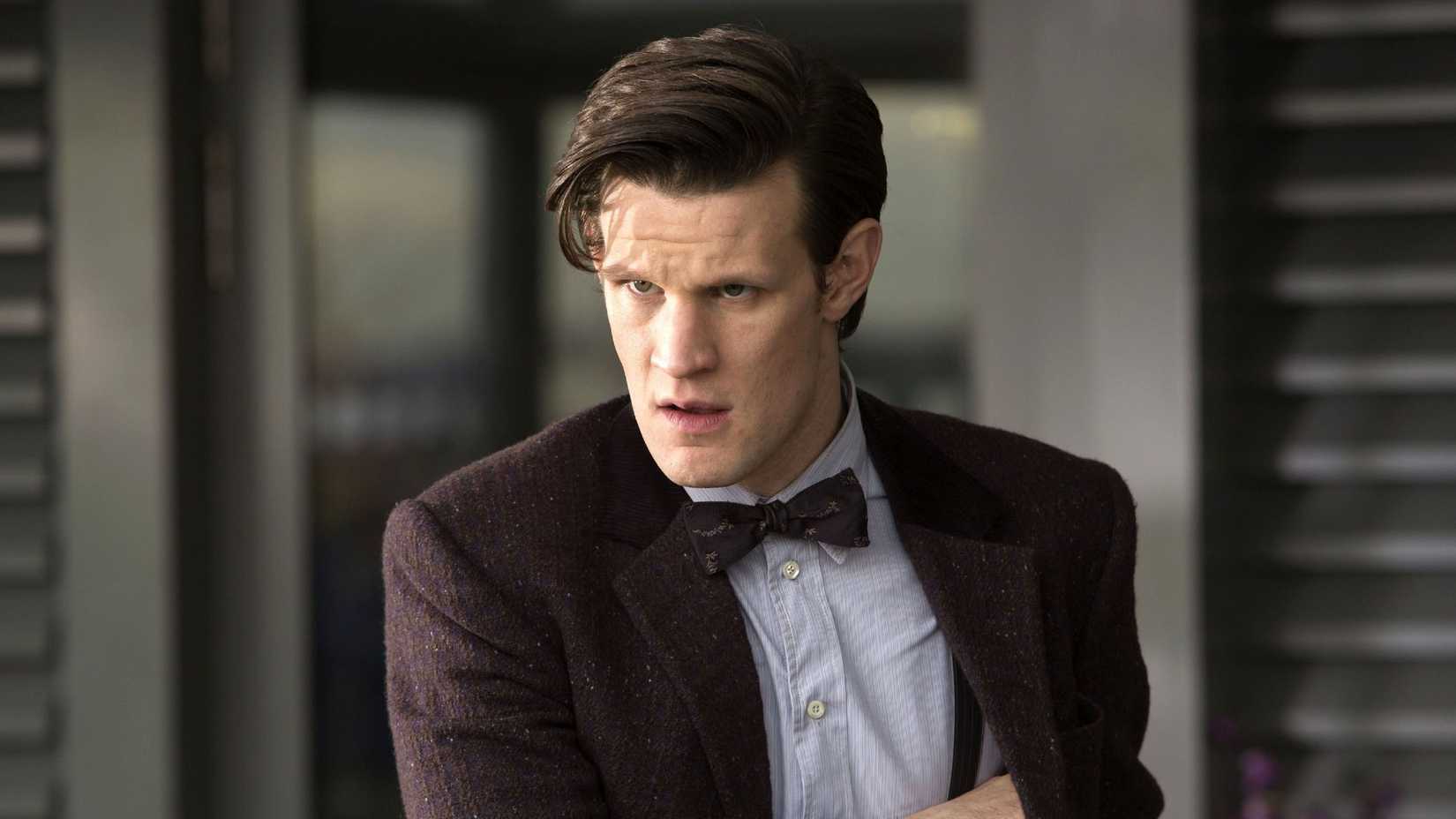 Matt Smith como o Décimo Primeiro Doutor em Doctor Who