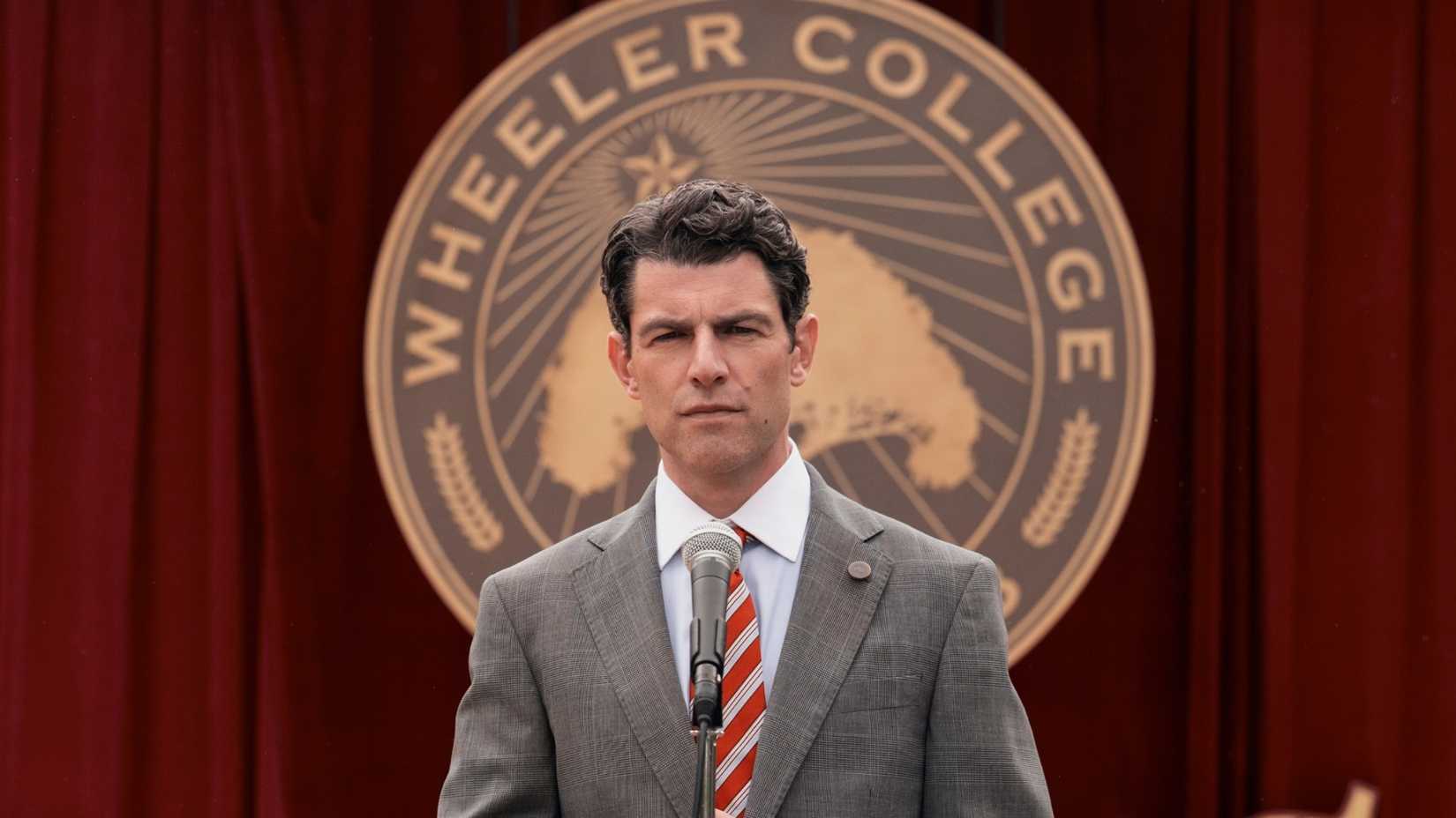 max greenfield in a man on the inside