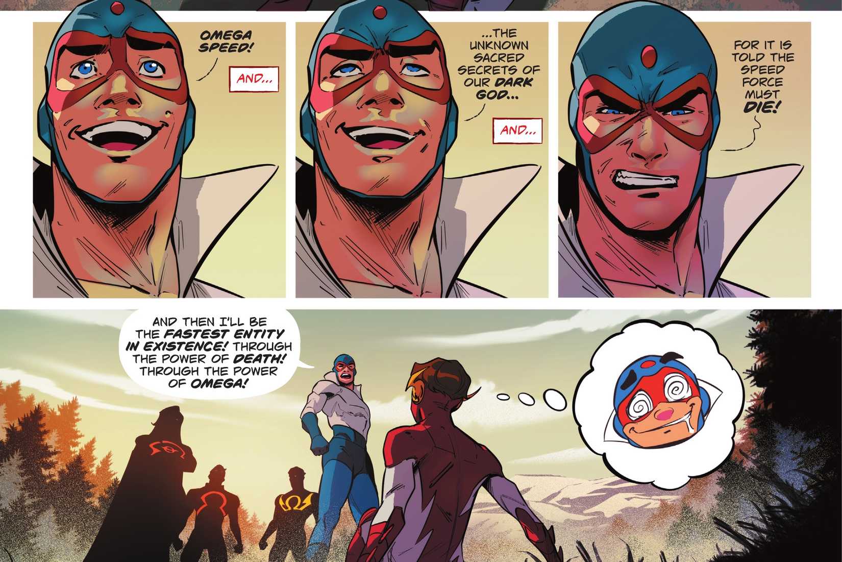 Max Mercury Becomes A Villain in DC Absolute Universe Comic