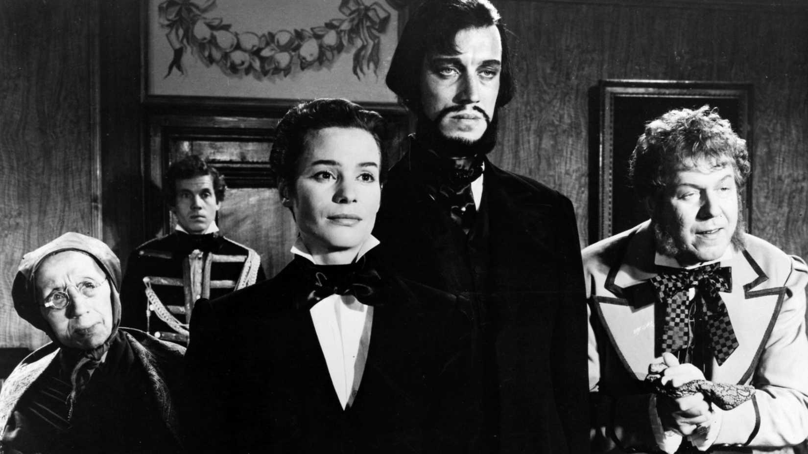 Max von Sydow como Albert Emanuel Vogler em O Mágico