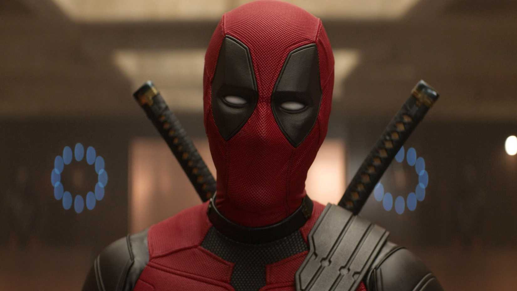 Predicting The MCU's 2028 & 2029 Mystery Movies After New Release Dates (5 In Total) 3 Closeup of Deadpool in Deadpool & Wolverine
