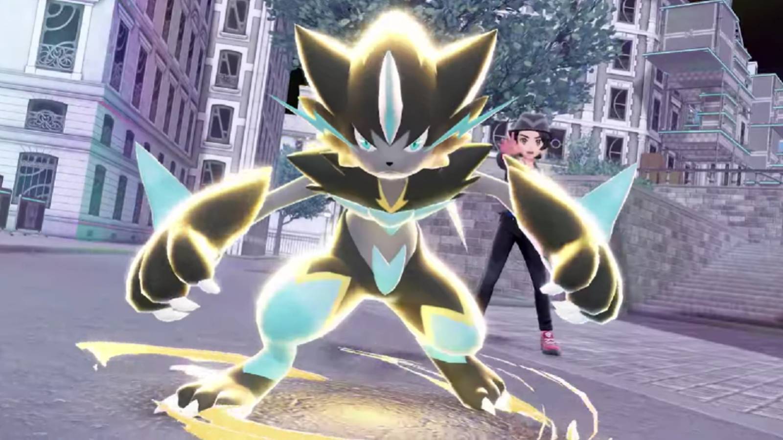 Mega Zeraora In Pokemon Legends Z-A