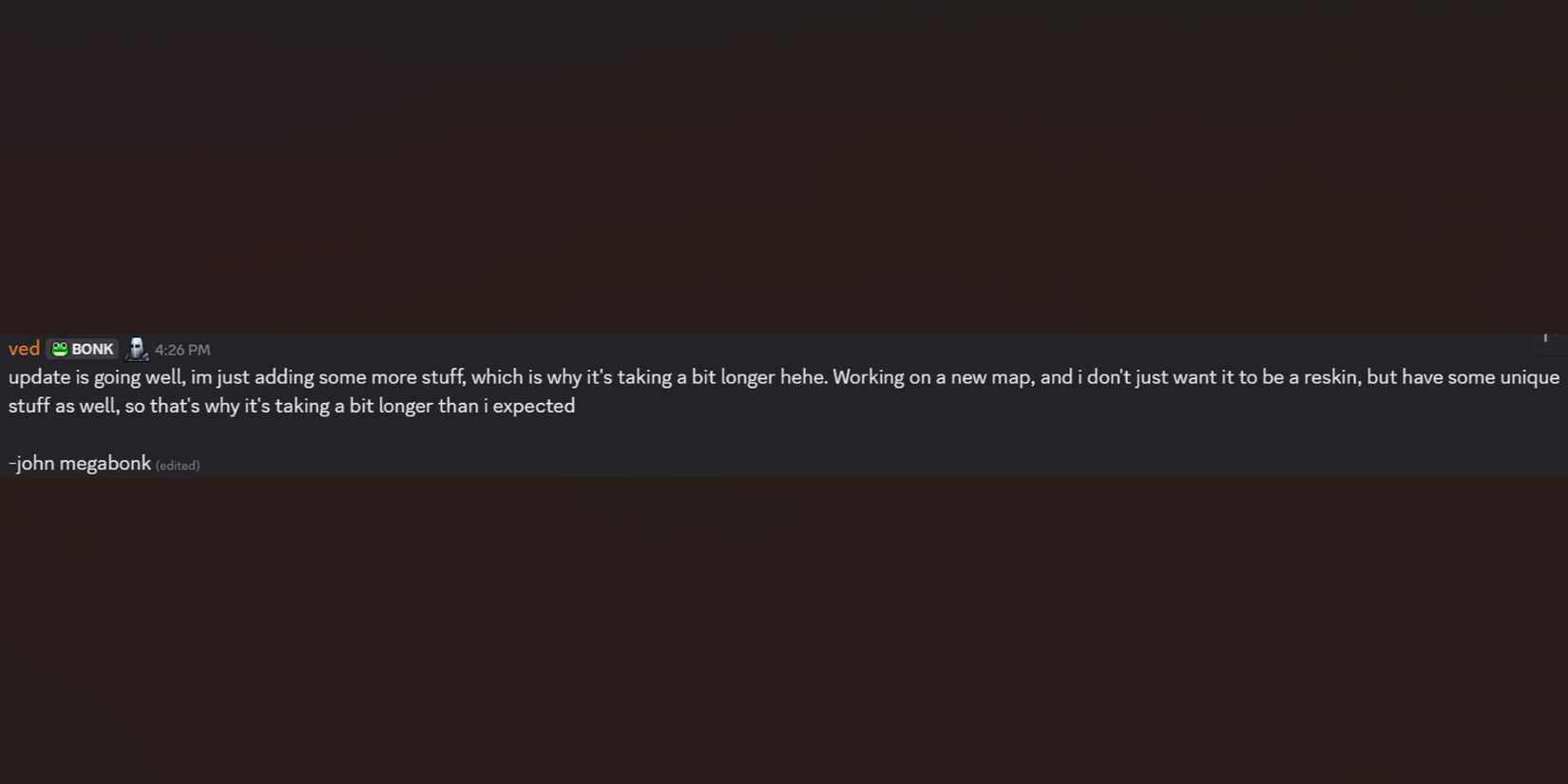 Megabonk New Map Discord image