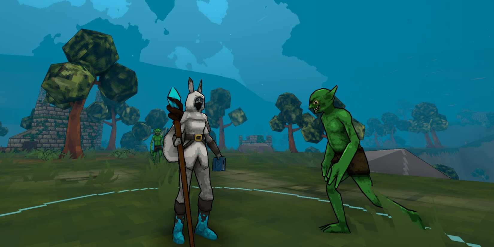 Megabonk Noelle and Goblin enemy cover