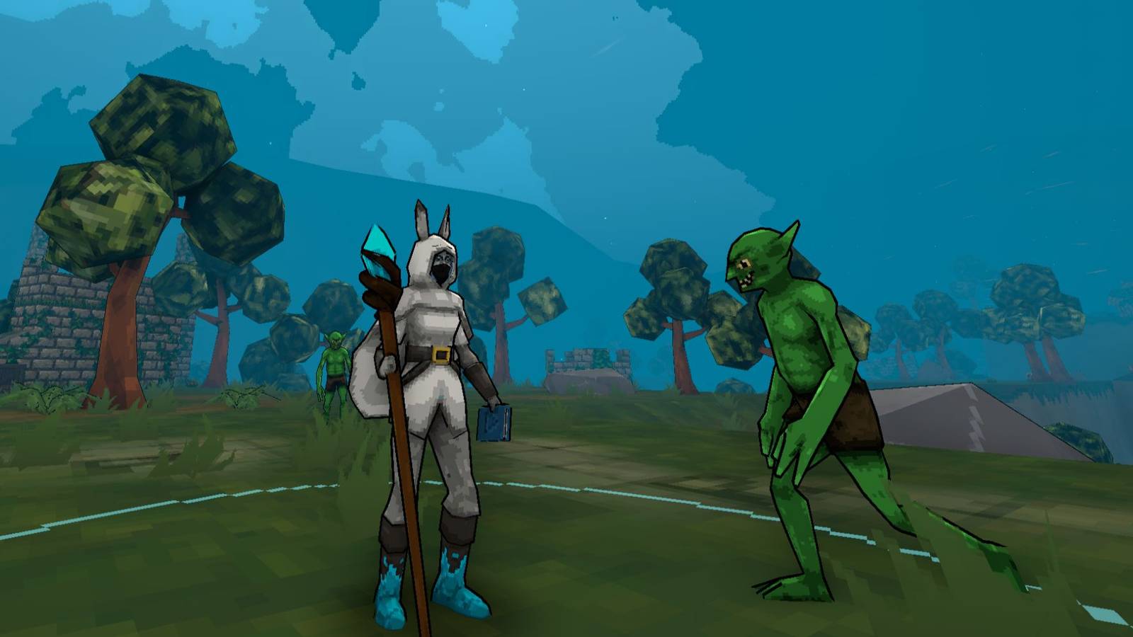 Megabonk Noelle and Goblin enemy cover