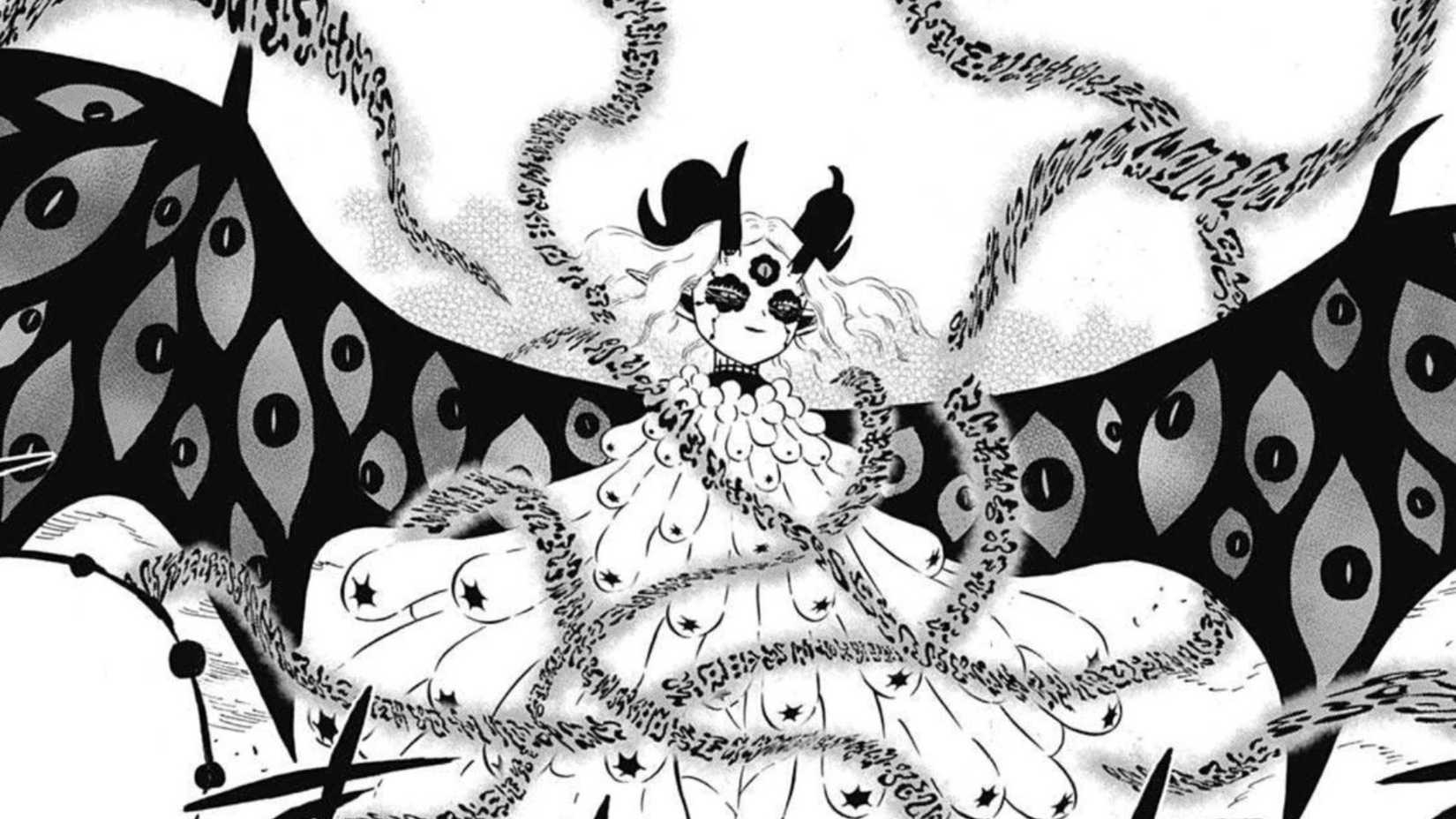 Megicula as seen in Black Clover manga