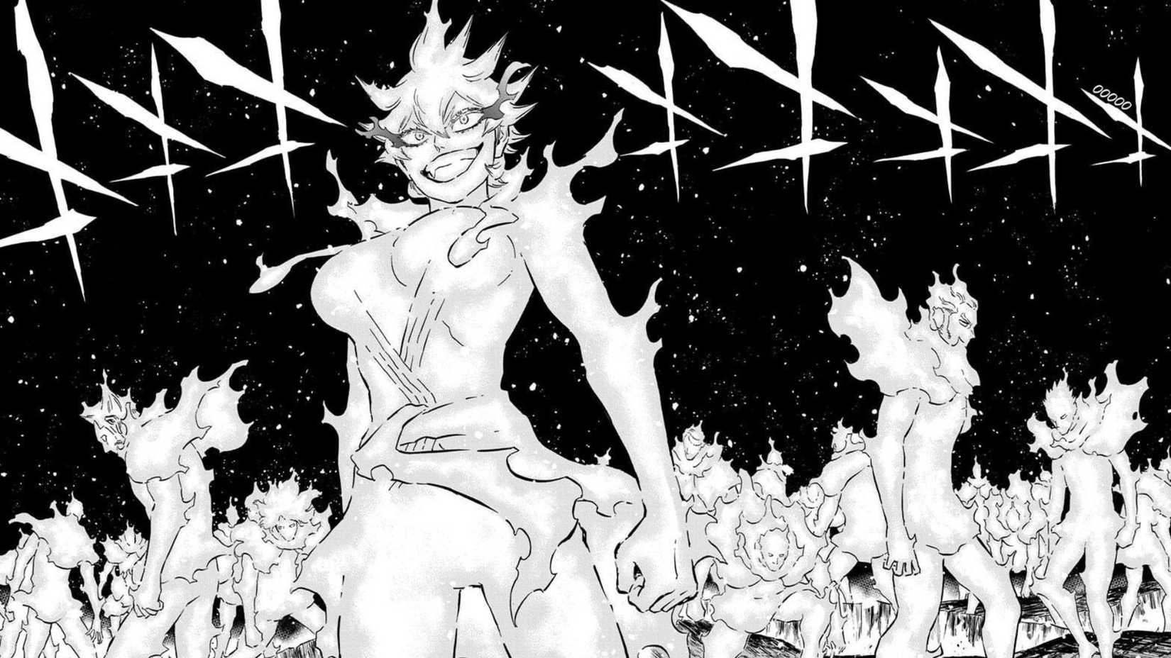 Mereoleoana Vermillion nutzt ihre ultimative Magie in Black Clover