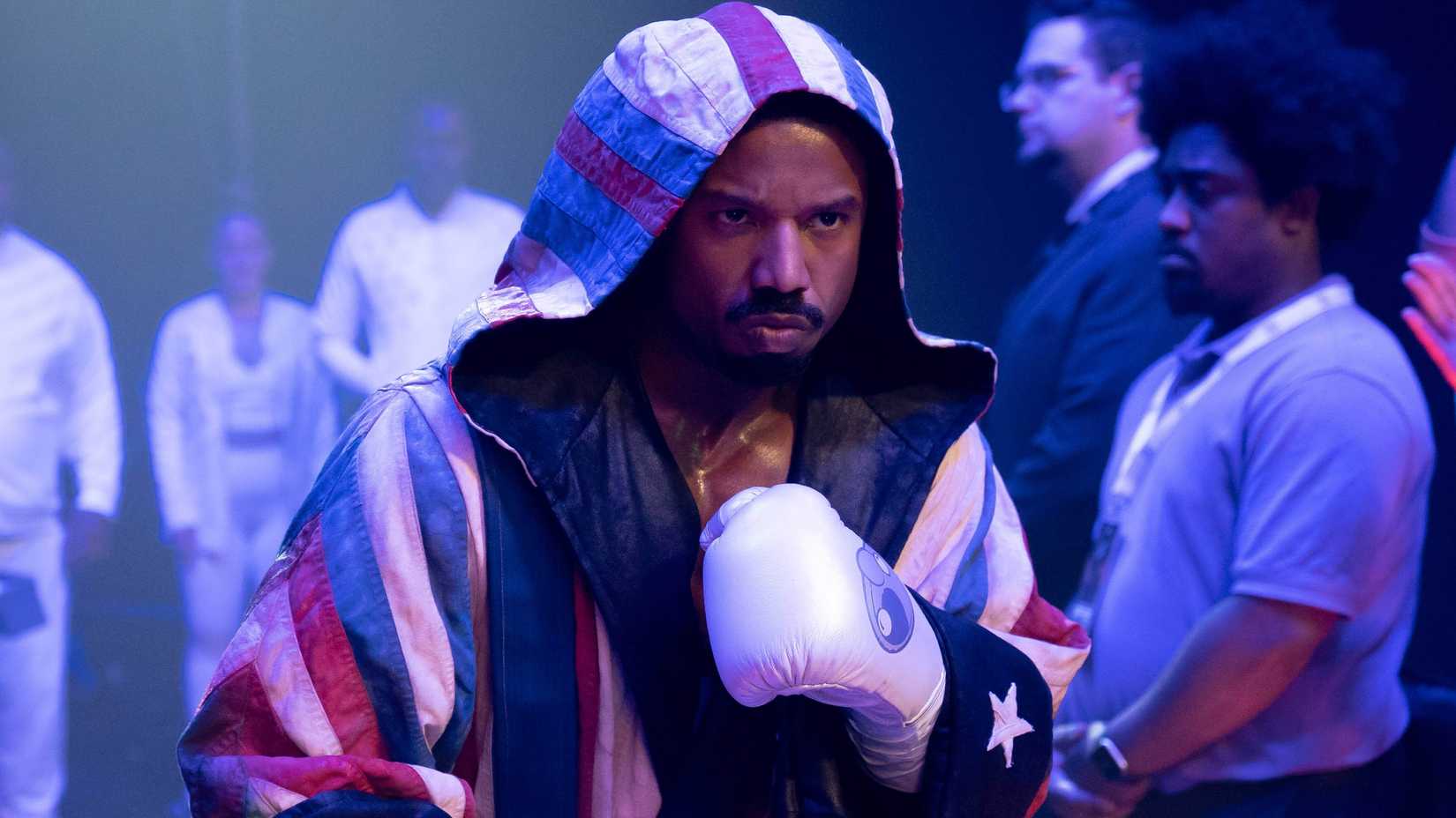 Michael B. Jordan como Adonis Creed em Creed 3