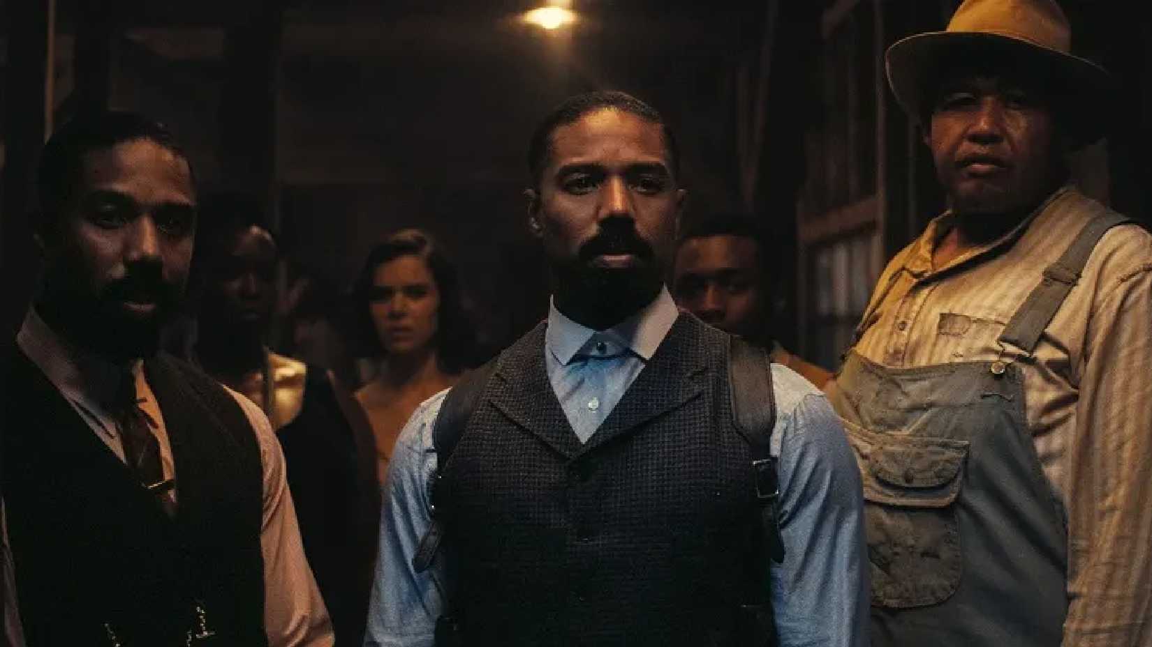 Michael B Jordan em Sinners de Ryan Coogler