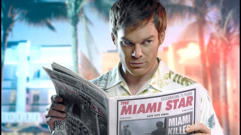 Michael C. Hall as Dexter Morgan