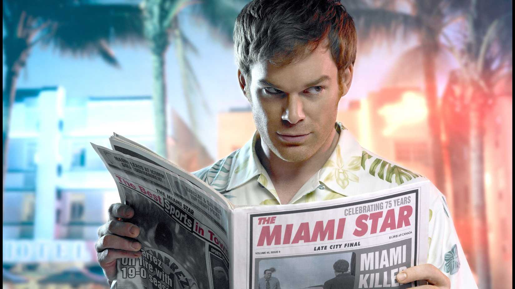 Michael C. Hall como Dexter Morgan
