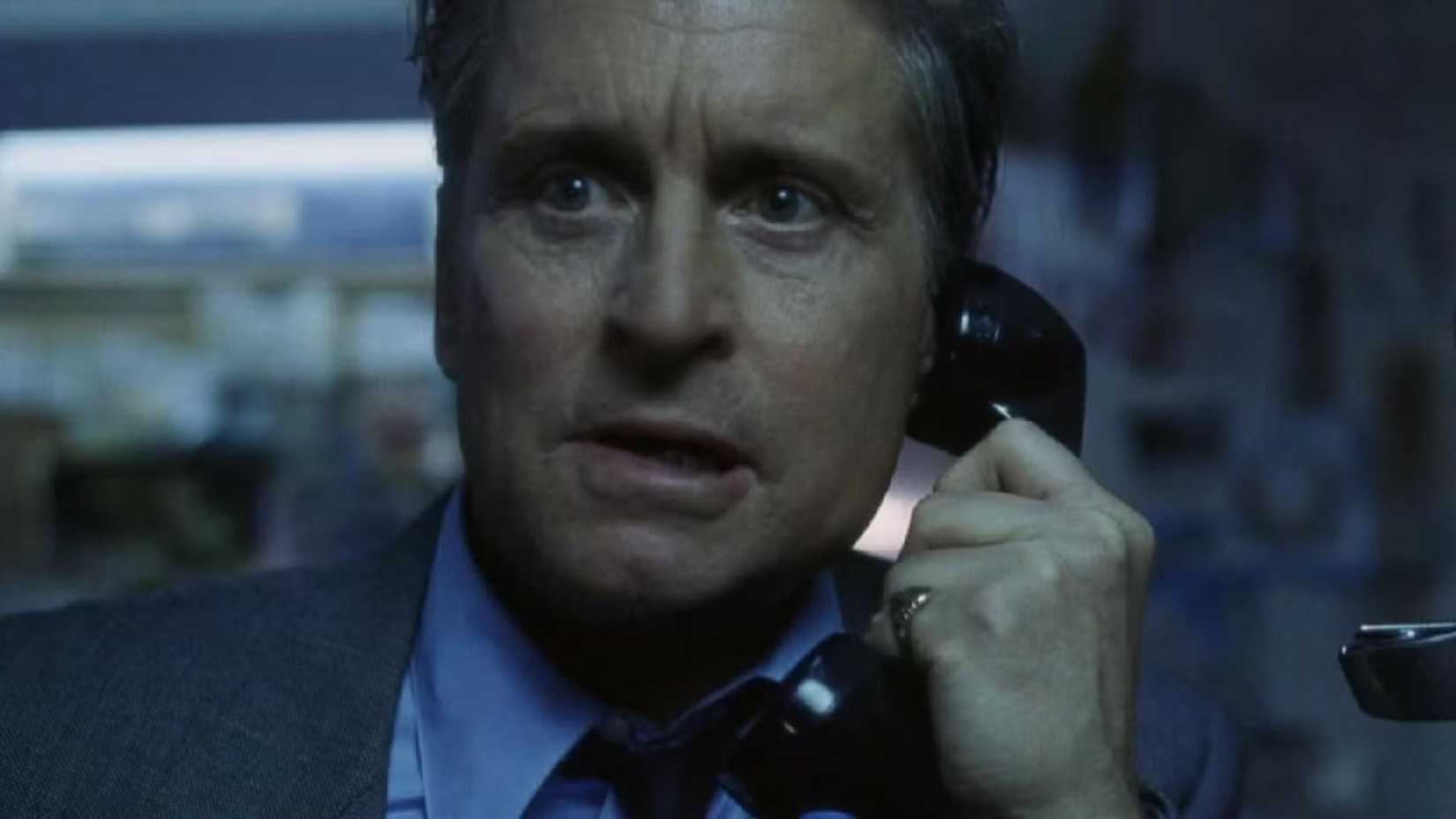 Michael Douglas como Nicholas Van Orton em The Game