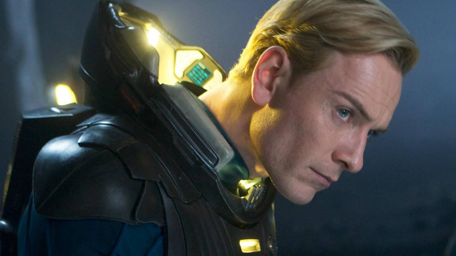 Michael Fassbender as David in Prometheus