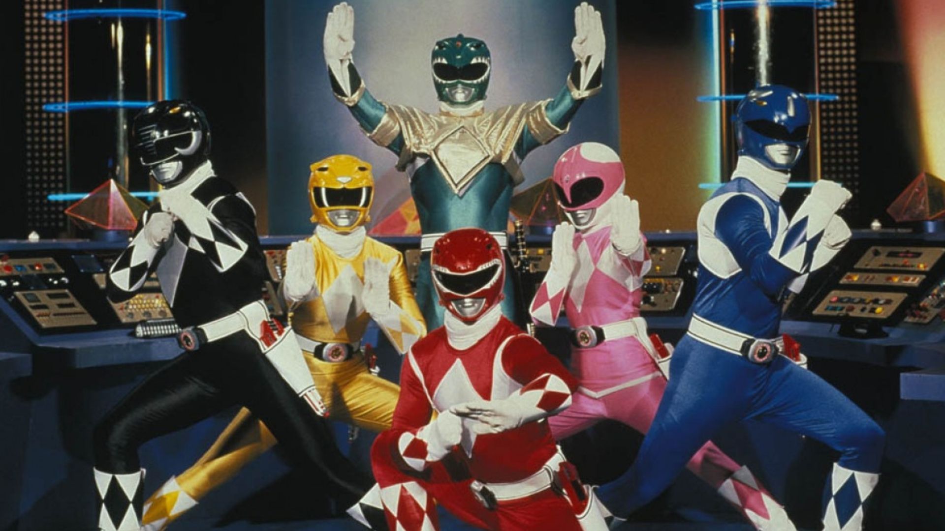 Power Rangers Officially Introduces 