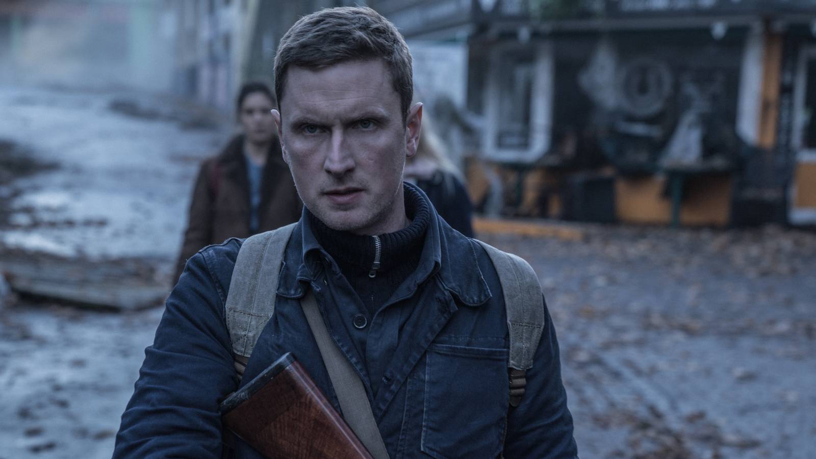 Mikkel Folsgaard in The Rain