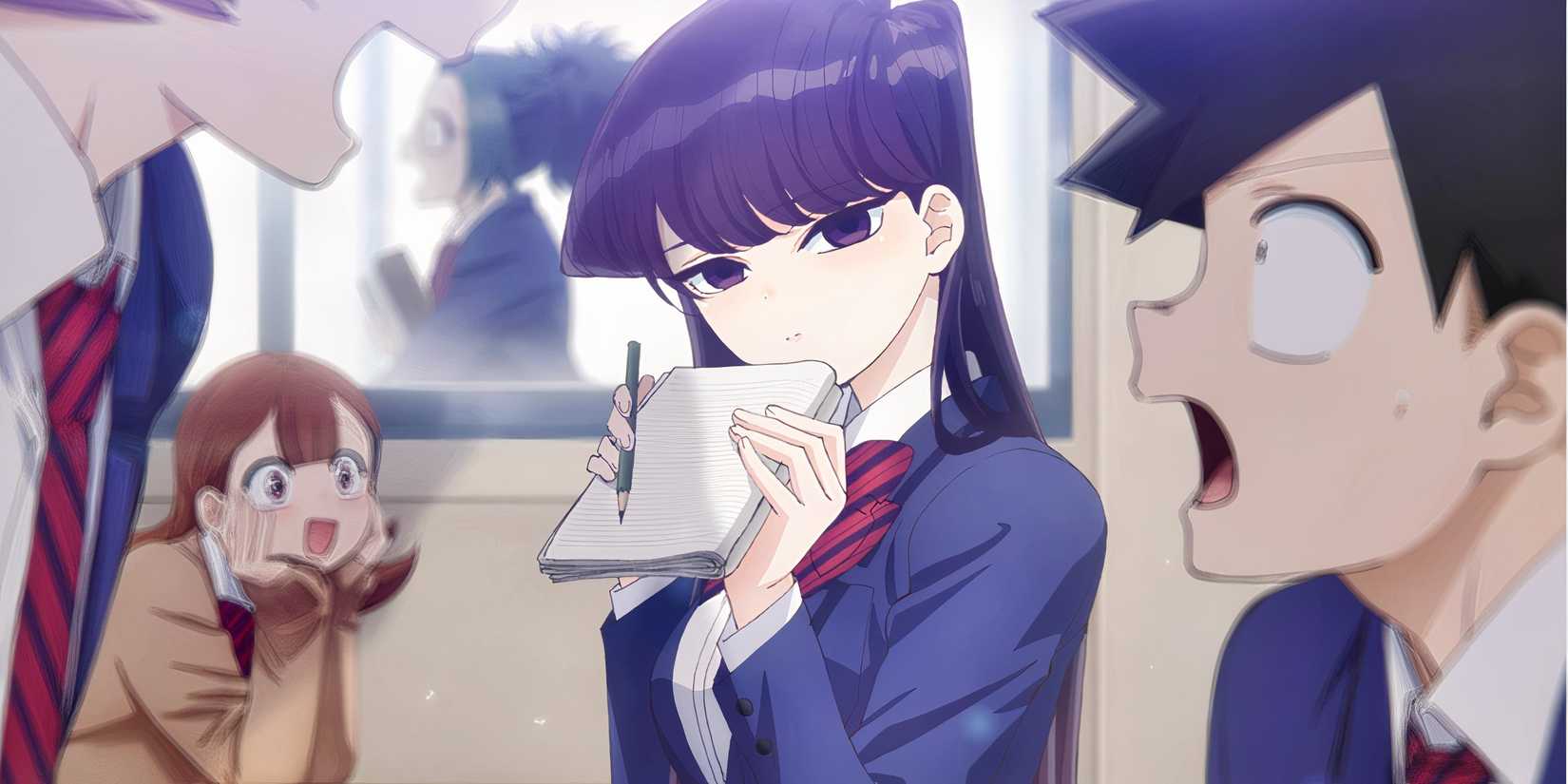 Komi Can't Communicate