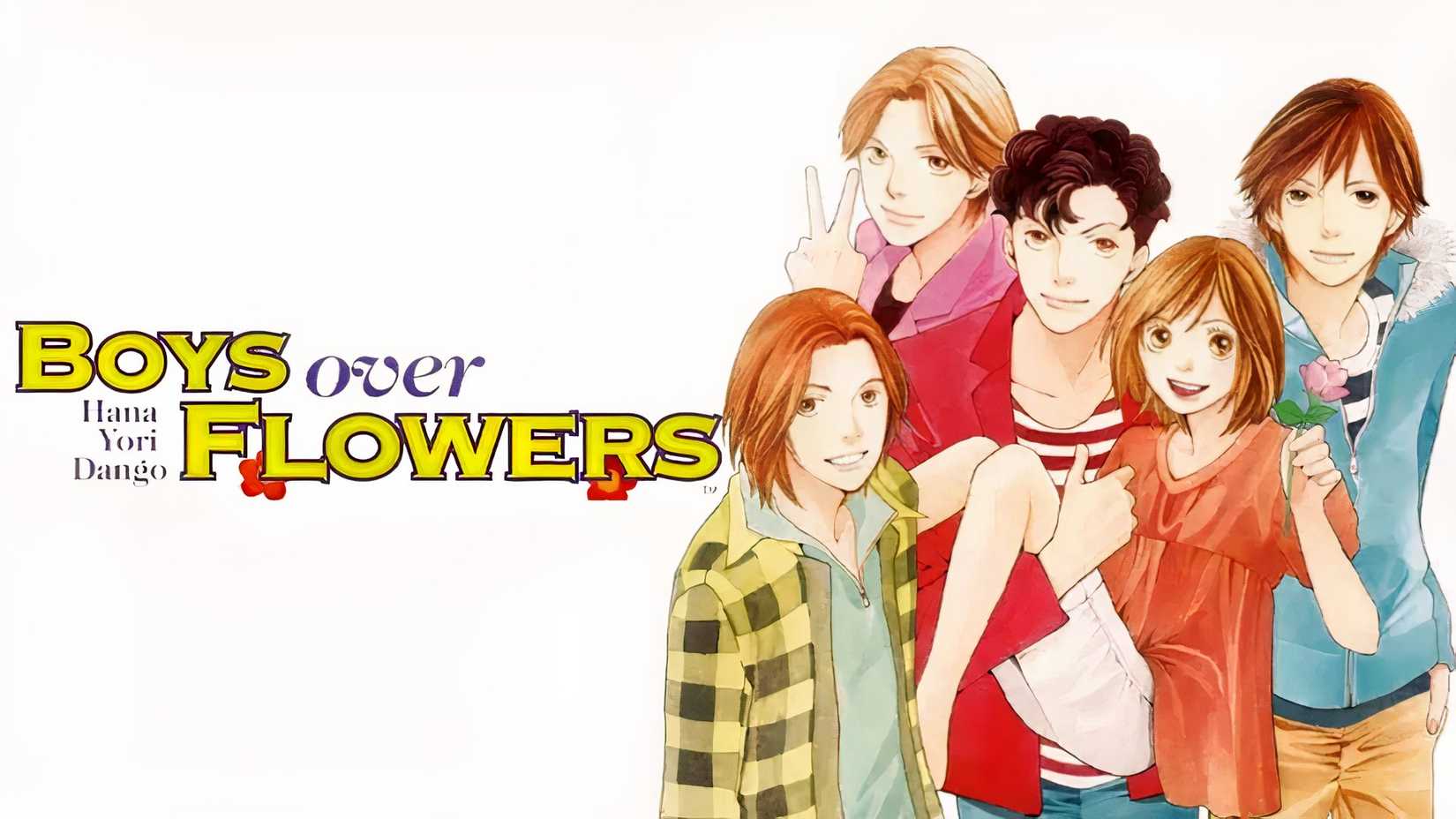 Tsukasa and Makino – Boys Over Flowers