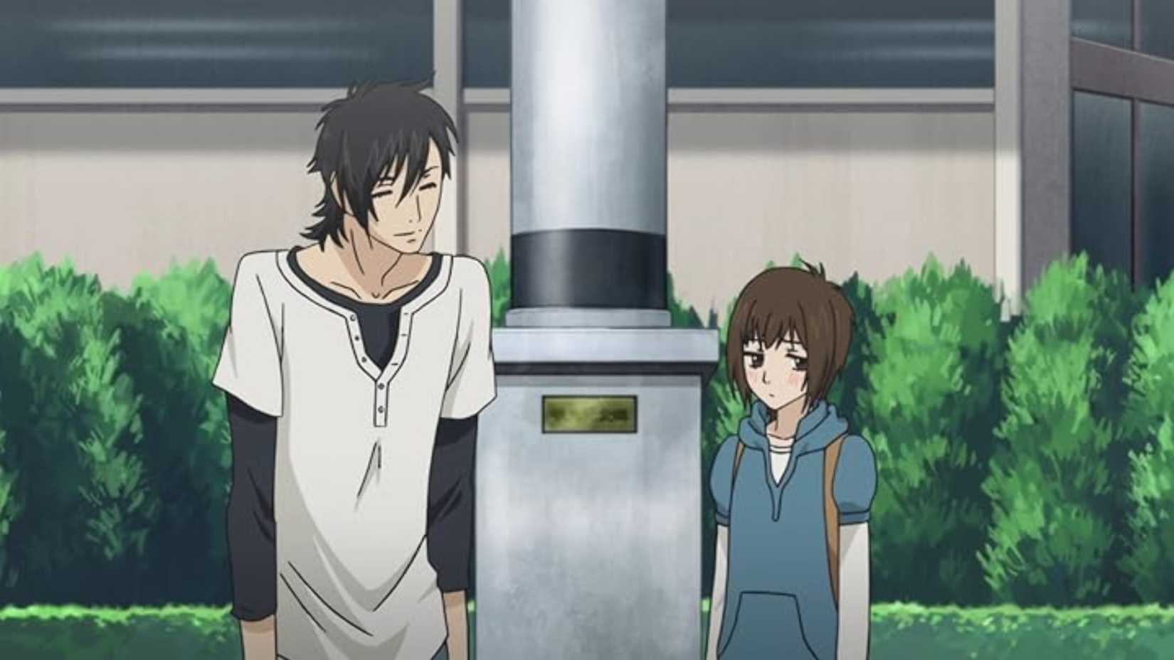 Mei and Yamato – Say “I Love You”